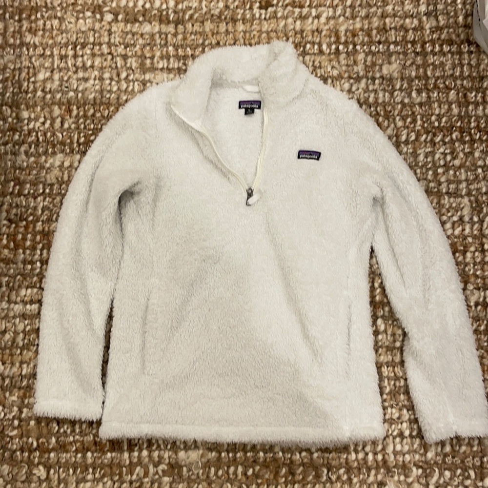 Patagonia Girls Los Gatos 1/4 Zip Fleece
